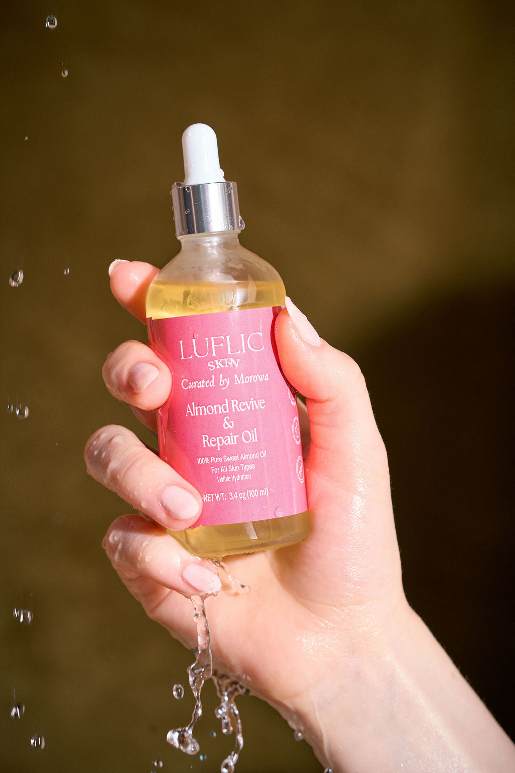 Almond Revive & Repair Oil