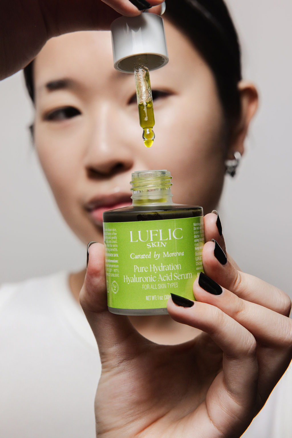 Pure Hydration Hyaluronic Acid Serum - Luflic Skin 