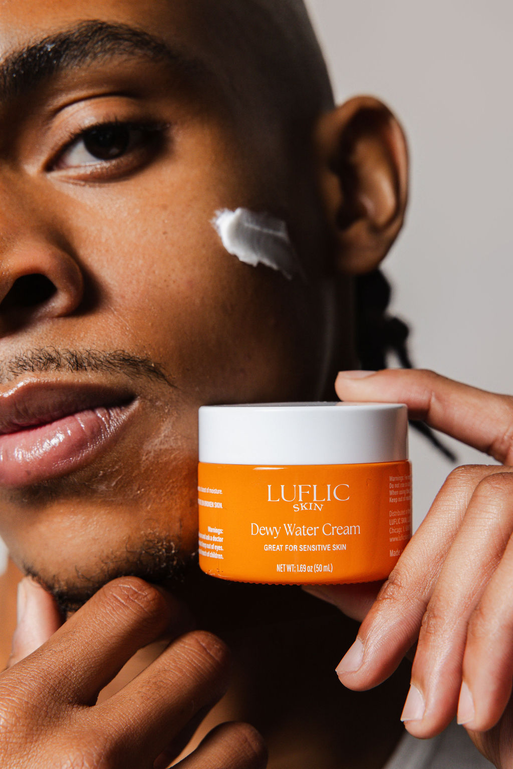 Dewy Water Cream - Luflic Skin 