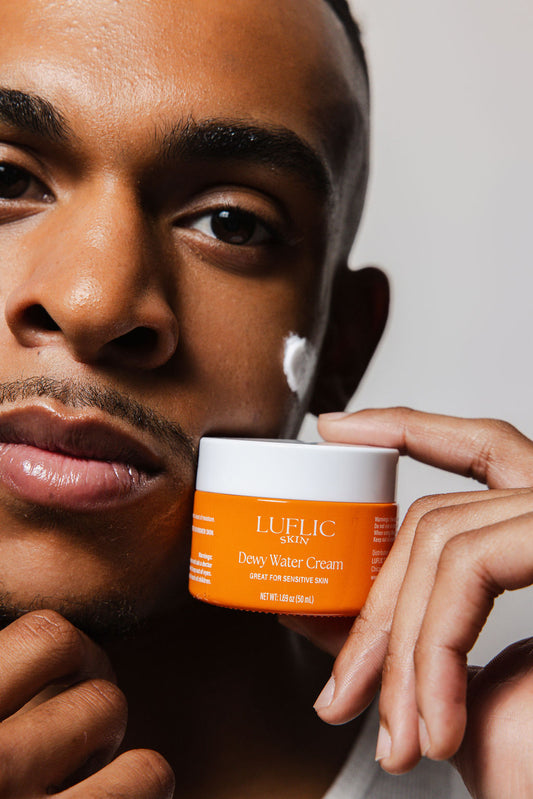 Dewy Water Cream - Luflic Skin 