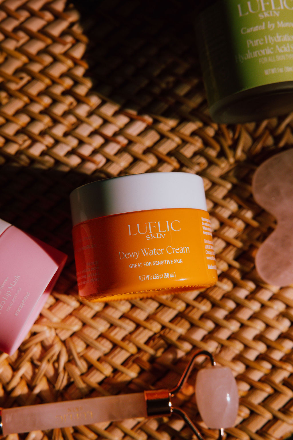 Dewy Water Cream - Luflic Skin 