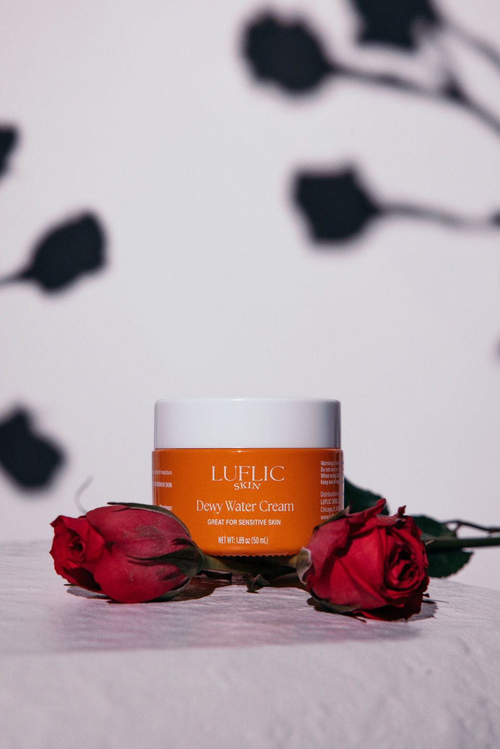 Dewy Water Cream - Luflic Skin 