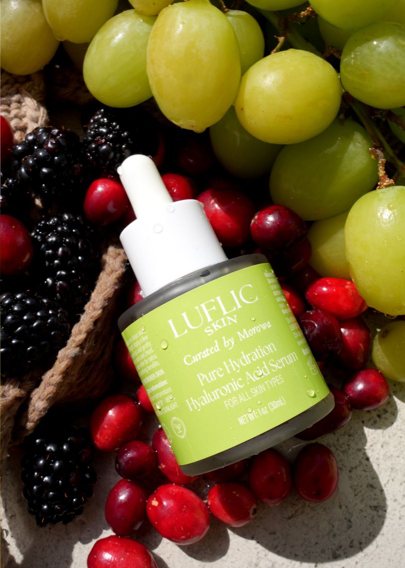 Pure Hydration Hyaluronic Acid Serum - Luflic Skin 