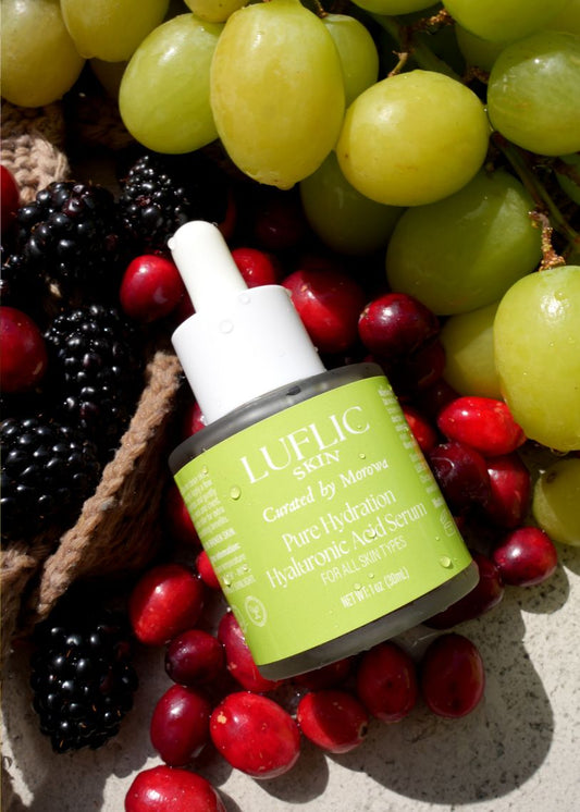 Pure Hydration Hyaluronic Acid Serum - Luflic Skin 