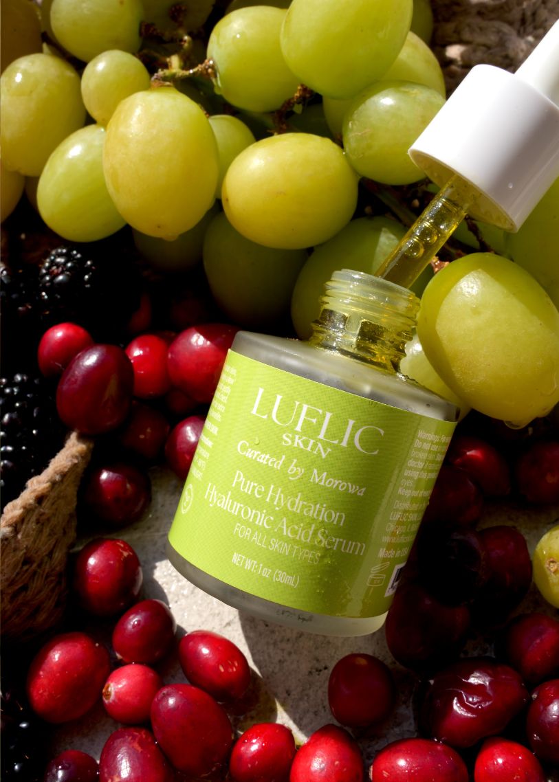 Pure Hydration Hyaluronic Acid Serum - Luflic Skin 