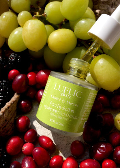 Pure Hydration Hyaluronic Acid Serum - Luflic Skin 