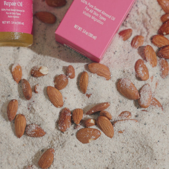Luflic Skin Almond Revive & Repair Oil