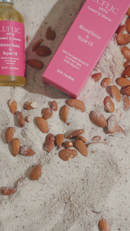 Luflic Skin Almond Revive & Repair Oil